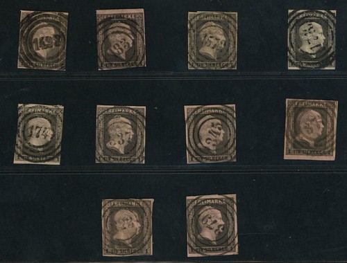 Preußen lot michel nummer - preußen, 2