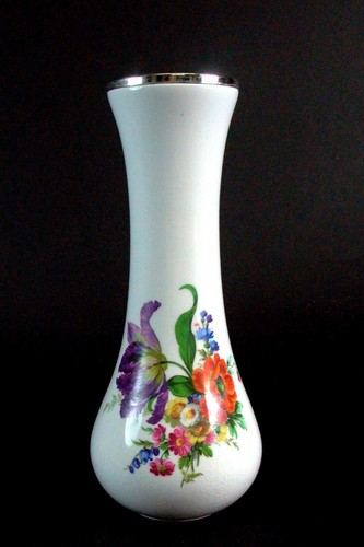 Schöne elegante porzellanvase - schöne,