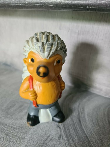 Mecki igel figur puppe - igel,