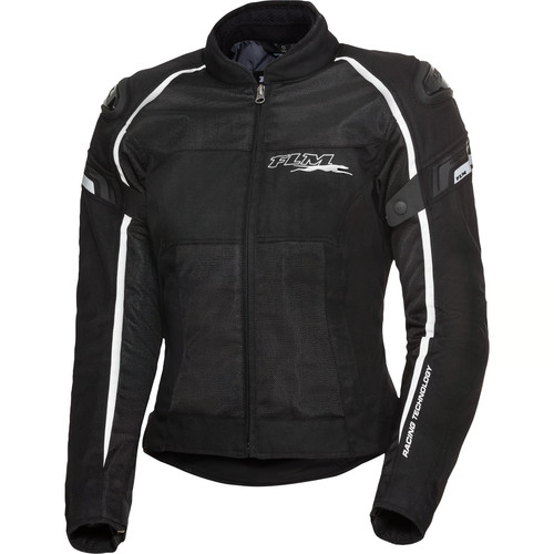 Flm sports damen textil jacke - textil,