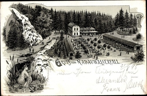 Vorläufer litho bad - vorläufer, harzburg