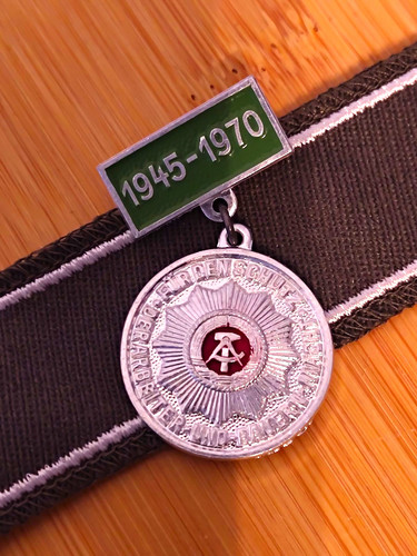 Ddr medaille kampfgruppen - medaille,