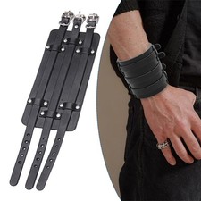 Neu herren lederarmband breit - herren,