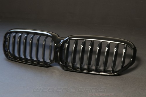 Bmw kühlergrill schwarz - bmw,