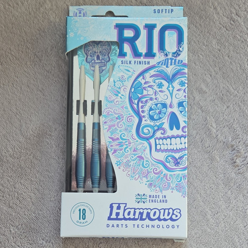 Harrows rio softtip dartpfeile - rio,