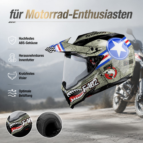 Integralhelm visier downhill - integralhelm,