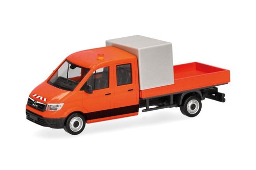 Herpa man doppelkabine - herpa, tg-e
