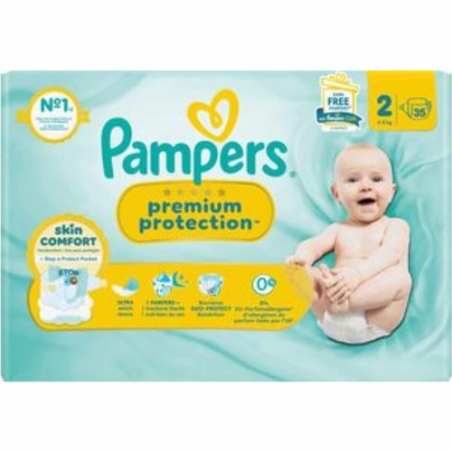 Pampers premium protection gr2 - protection,
