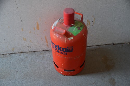 Gasflasche 11kg leer
