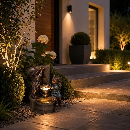 Outdoor harz garten statue - outdoor,