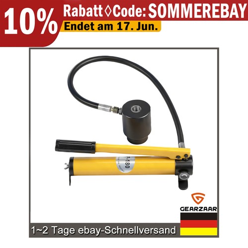 Hydraulischer lochstanze - ,