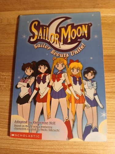 Sailor scouts unite - scouts,
