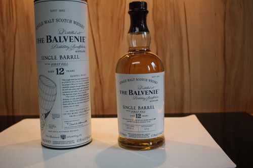 The balvenie single barrel - the,