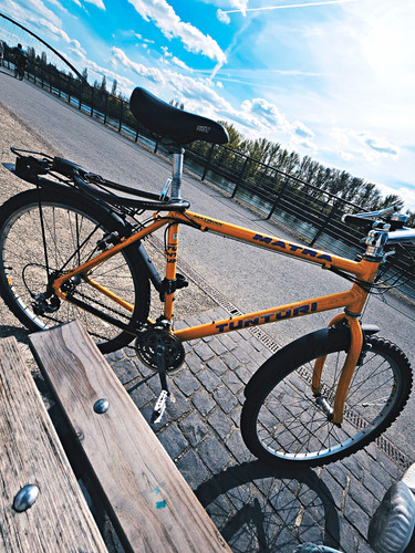 Matra mountainbike gelb - mountainbike,