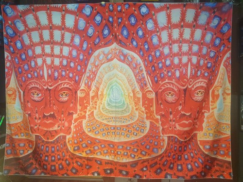 Alex grey blacklight - alex, uv