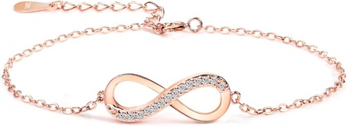 Damen armband rosegold - armband,