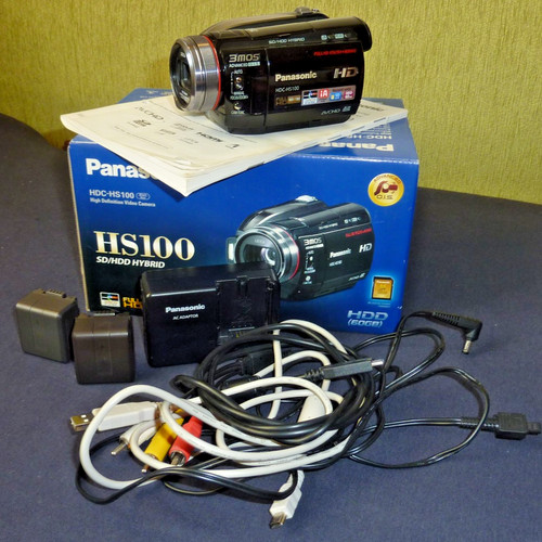 Panasonic hdc hs100 full - panasonic, hdc-hs100