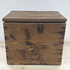 Vintage holzkiste truhe - vintage,
