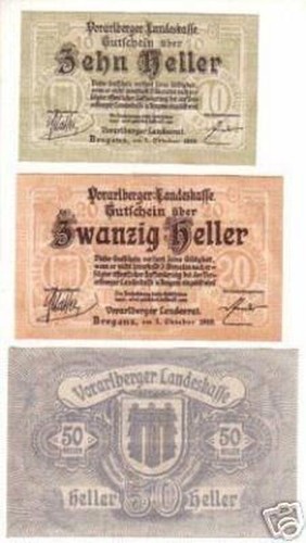 Banknoten notgeld - 3,