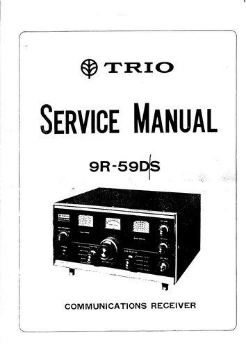 Service manual anleitung - service, für