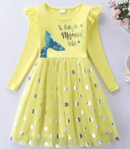Mädchen meerjungfrau kleid - mädchen,