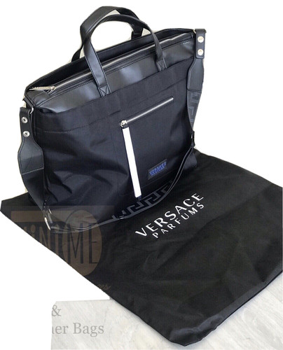 Versace reisetasche schwarz - versace,