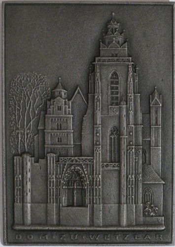 Buderus kunstguss plakette - buderus,