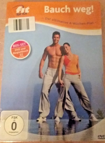 Dvd bauch weg der - bauch,
