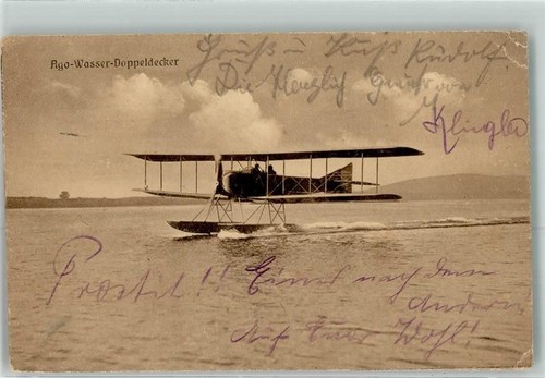 Ago-Wasser-Doppeldecker