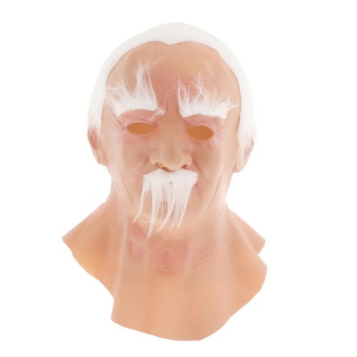 Realistische alte mann maske - mann,