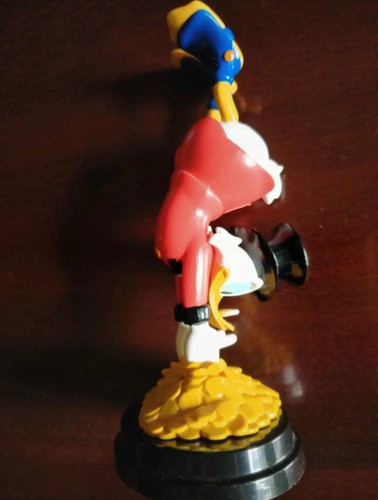 Scrooge mcduck charakter figur - scrooge,