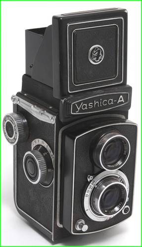 Vintage yashica 6x6 120 - vintage, yashica-a