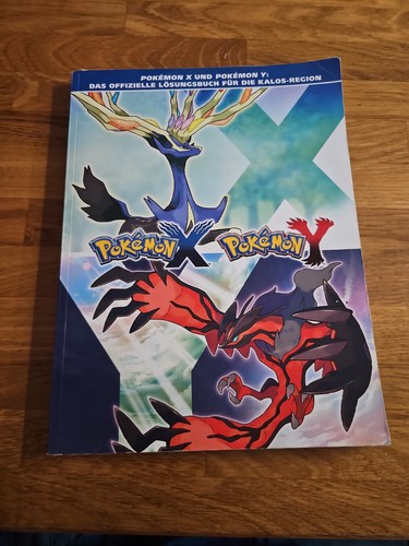 Pokemon und lösungsbuch - x,