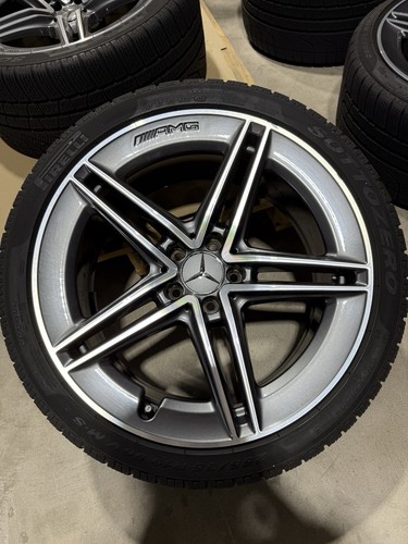 Original mercedes c63 - c63, 19