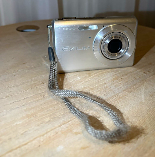 Casio exilim z6a - exilim, ex-z6a