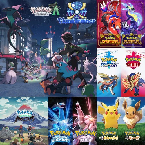 Pokémon auswahl nintendo - in,