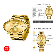 Herrenuhren chronograph - herrenuhren,