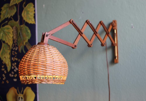 Vintage wandleuchte - vintage,