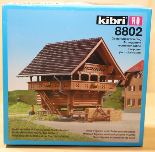 Kibri 8802 speicher haus - 8802,