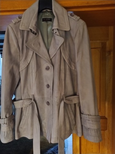 Lederjacke damen grau - damen,