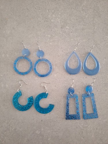Ohrringe modeschmuck paar - ohrringe, 4