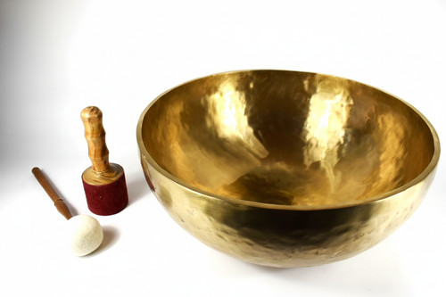 Fußklangschale matt 11 5 - -,
