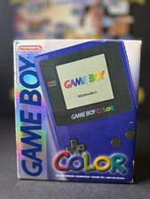 Nintendo gameboy color lila - gameboy,