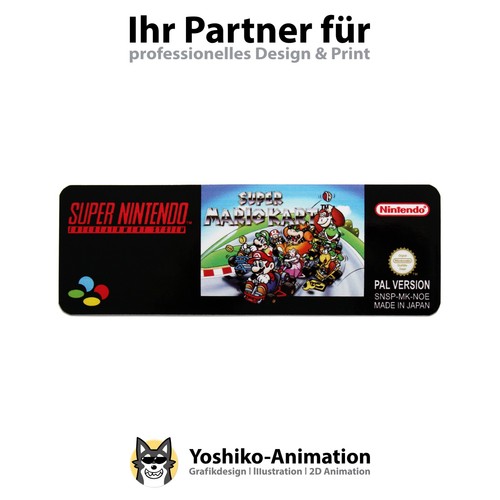 Super mario kart snsp - super,