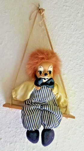 Clown auf der schaukel 25 - schaukel,,