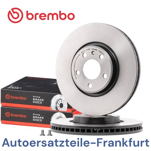 Brembo bremsscheiben vorne - 2x,
