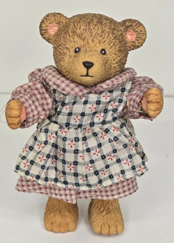Mother russ teddy town bear - teddy,