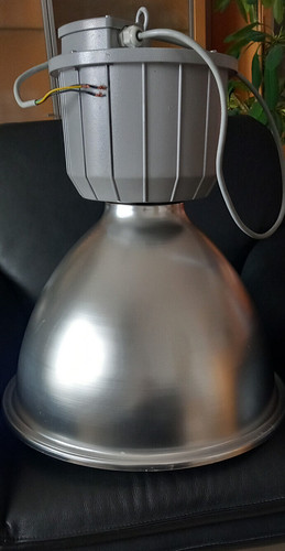 Vintage leuchte retro - -,