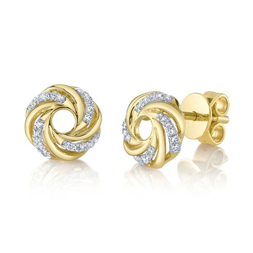 14k gelbgold diamant - 14k,