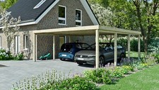 Carport 6x6 überdachung - 6x6,